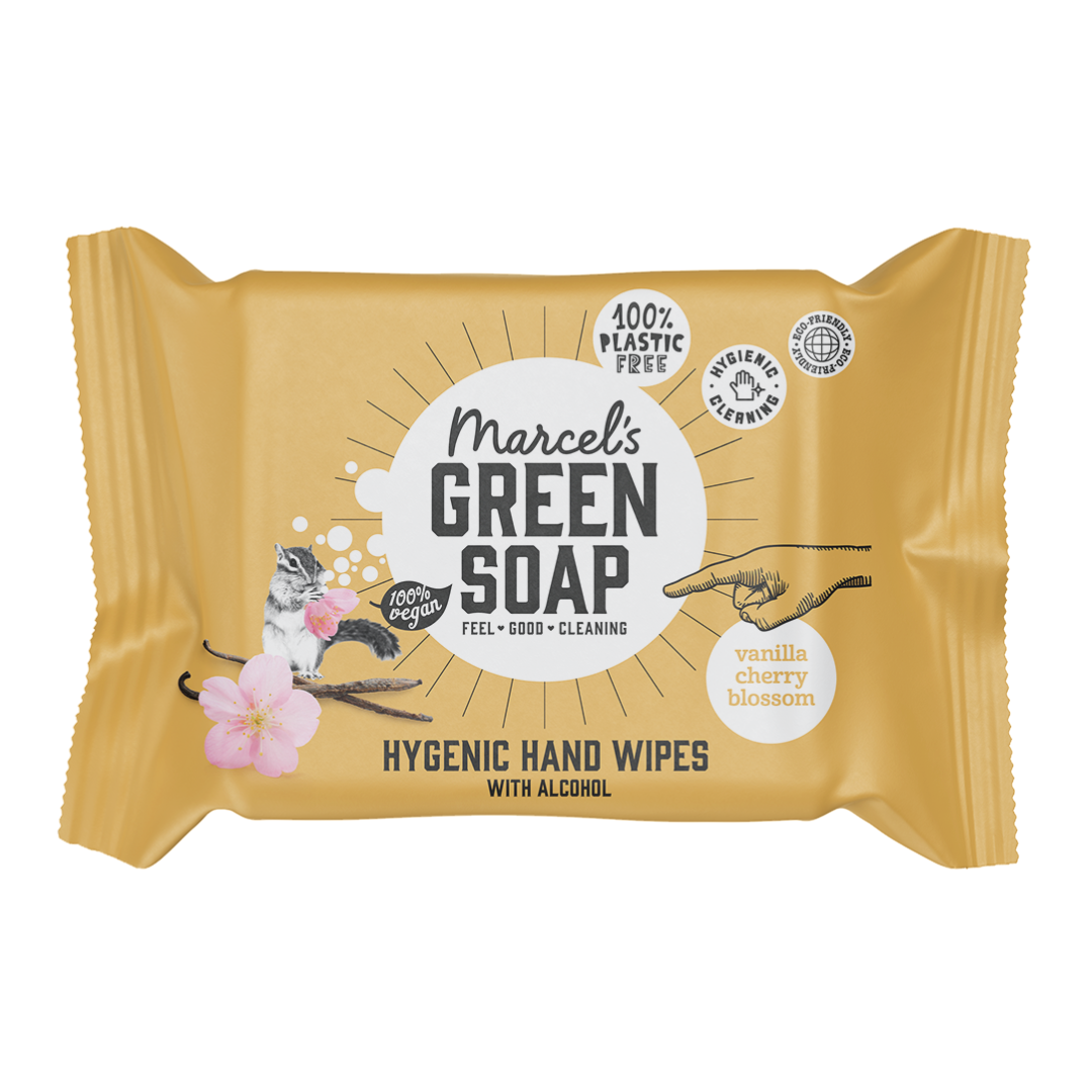 Marcel's Green Soap Hygienische Handdoekjes (15 stuks)