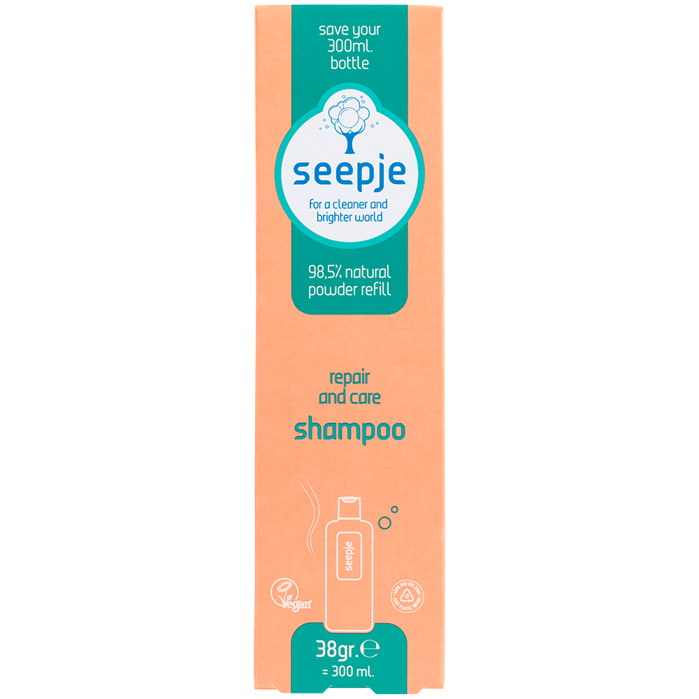 Seepje - Shampoo navulling | Repair and Care