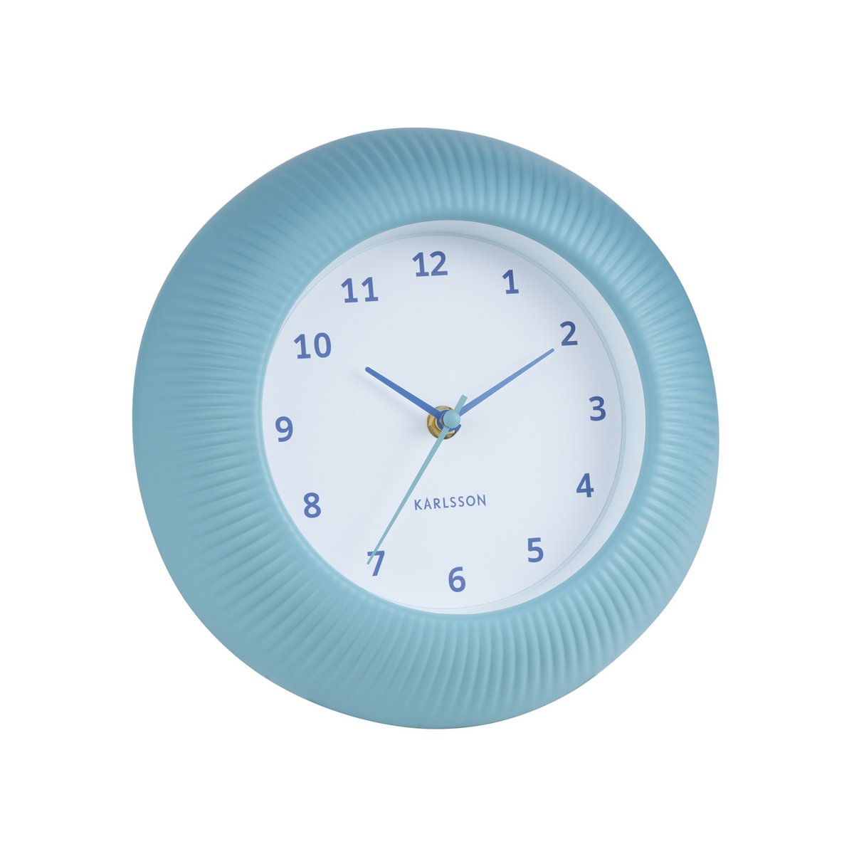 Karlsson - Wandklok Tender Rib