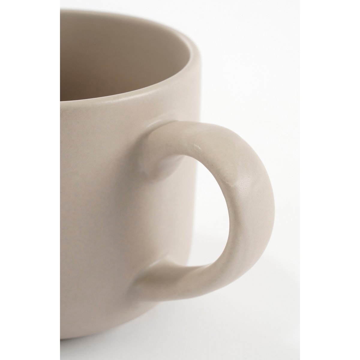 Mica Decorations - Ozzu Serviesset 4 Persoons - Steengoed - Taupe