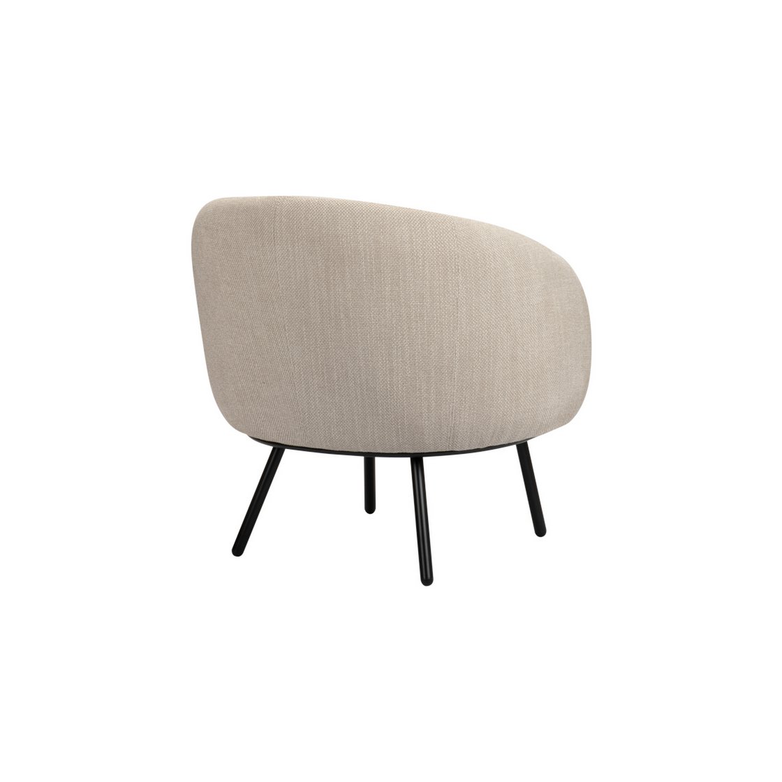 Pole to Pole - Mars Lounge Chair Beige