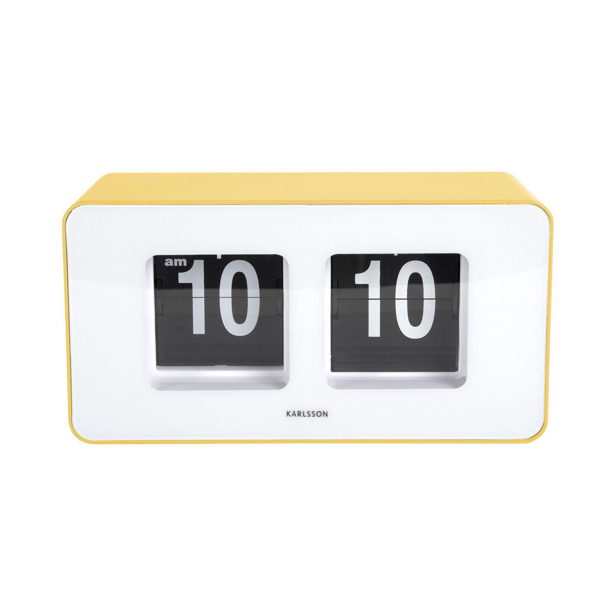 Karlsson - Wand-/tafelklok Funky Flip