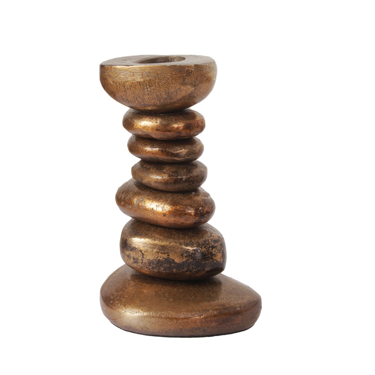 Pole to Pole - Candle Holder Cairn (Set of 6)