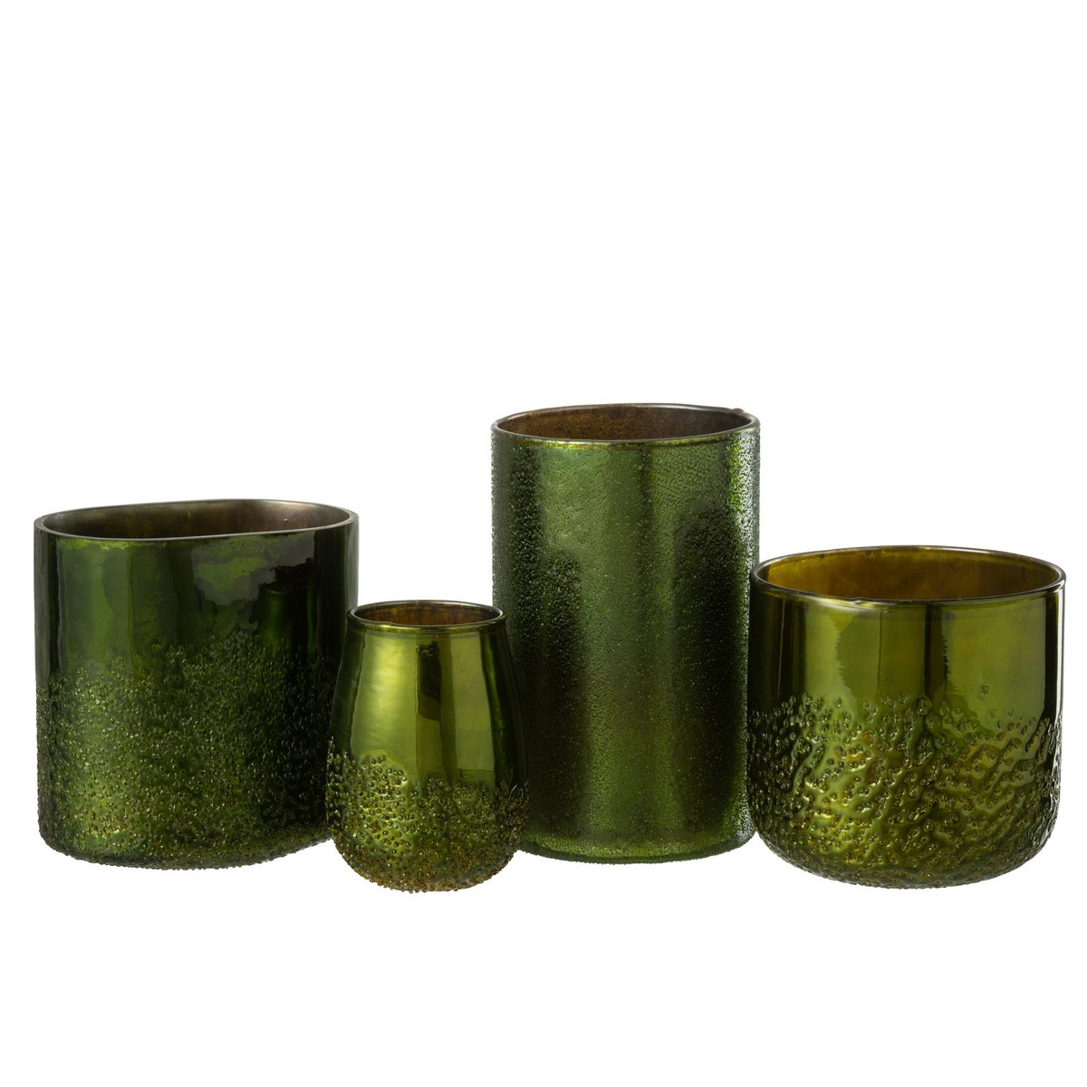 J-Line - Lantaarnspiegel - Glas - Groot - Extra Groot