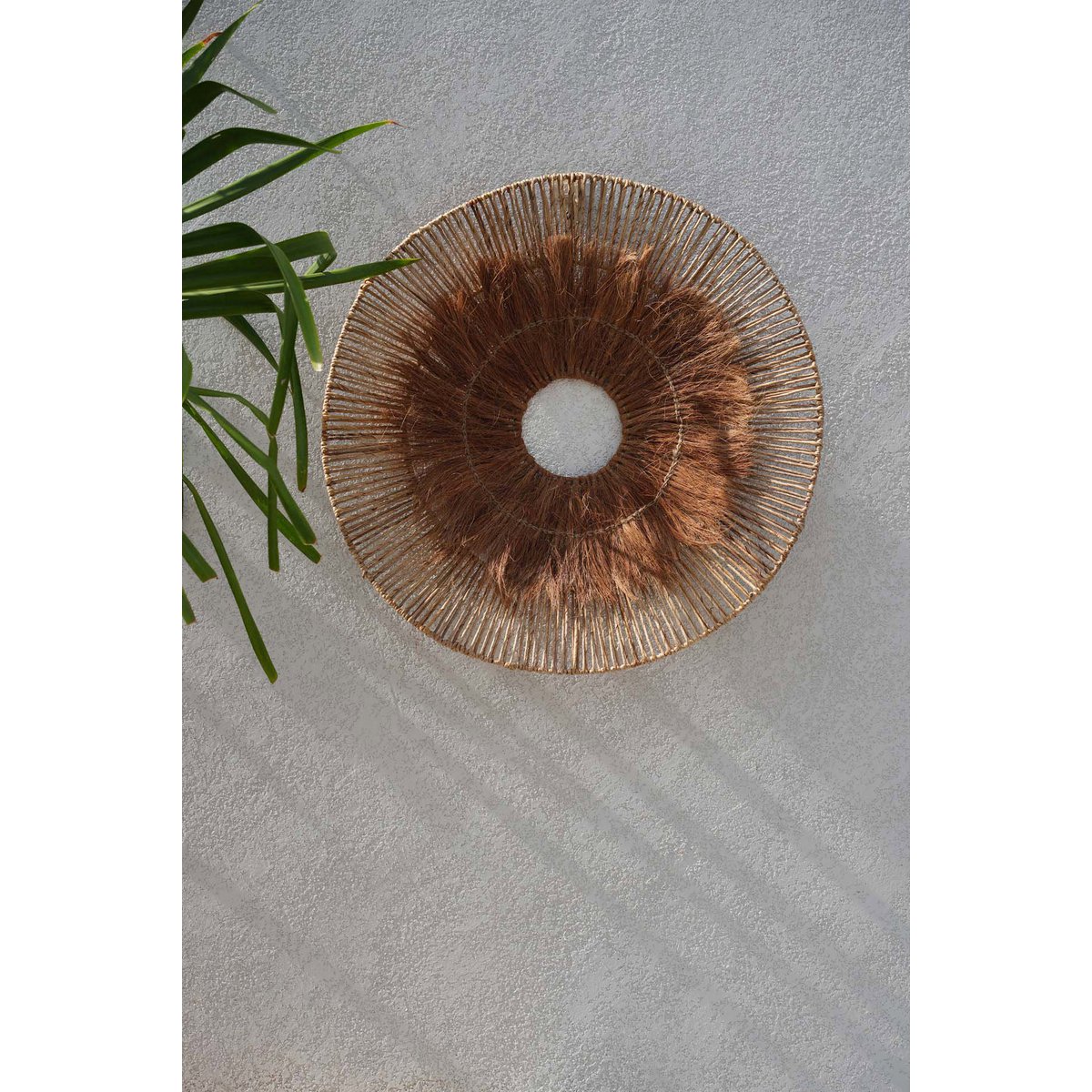 Bazar Bizar Living - De Lobo Wanddecoratie - Naturel