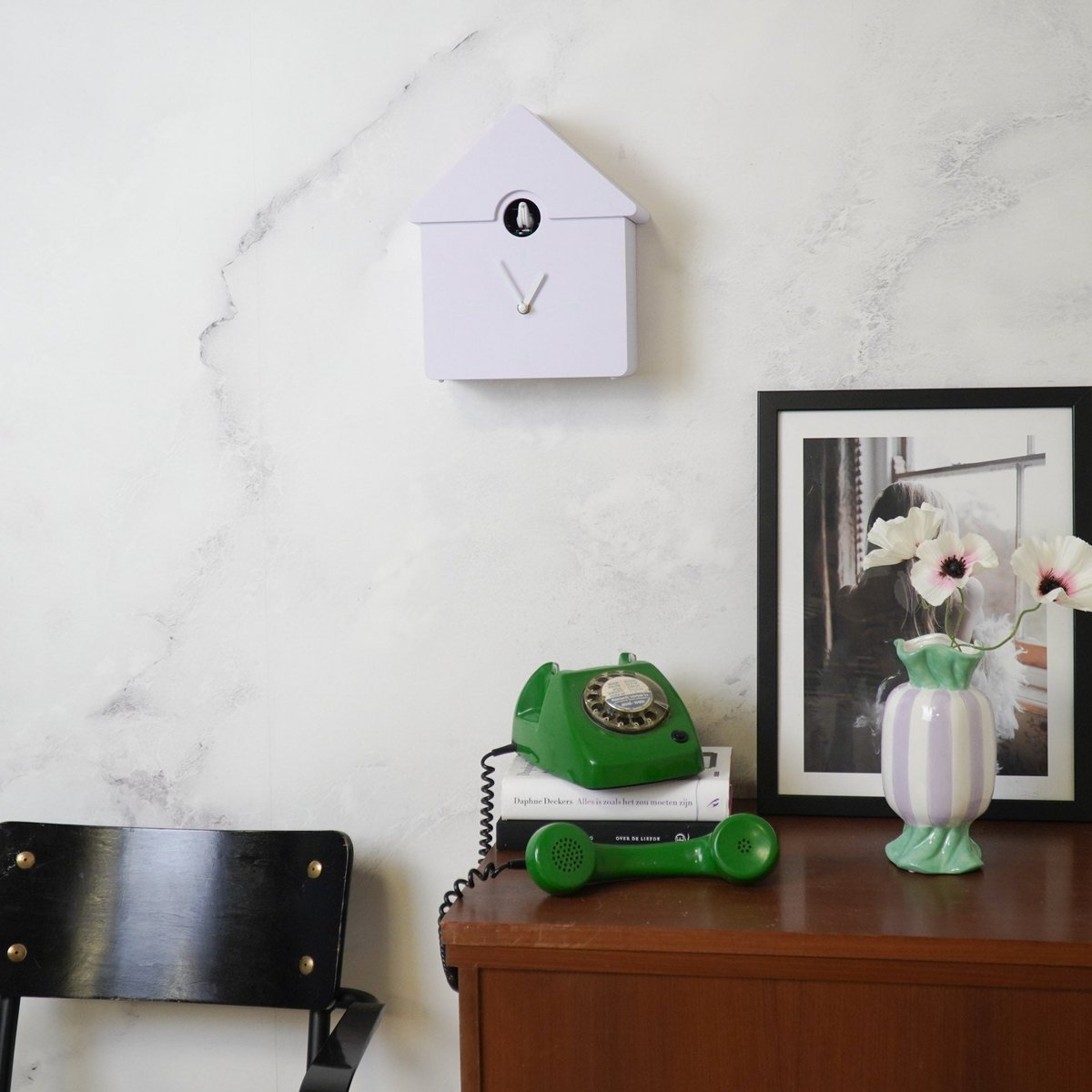 Housevitamin - Klokklokkoekjes koeki- lilac- 24x27x9cm