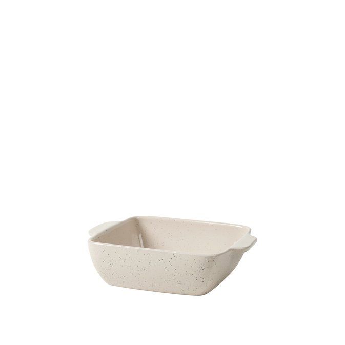 Broste Copenhagen - Ovenschaal 'Vig' (Maat S, Beige)