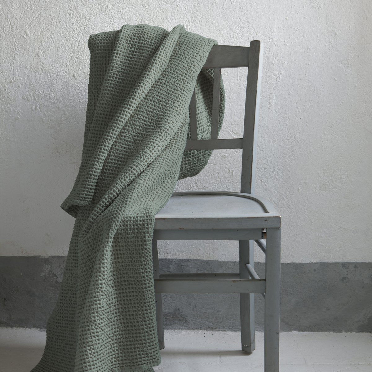 VIVARAISE - Plaid Stonewashed Maia Verdigris