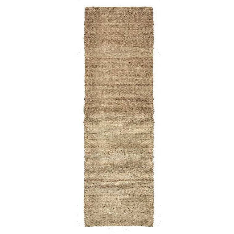 VIVARAISE - Jarod naturel effen vloerkleed 60 x 200