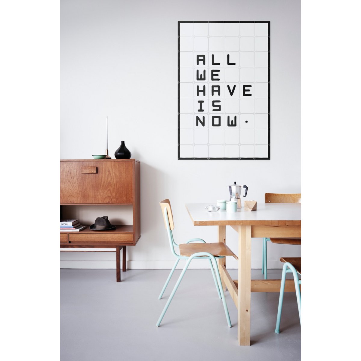 IXXI - Quotes - white Wall art - Poster - Wanddecoratie