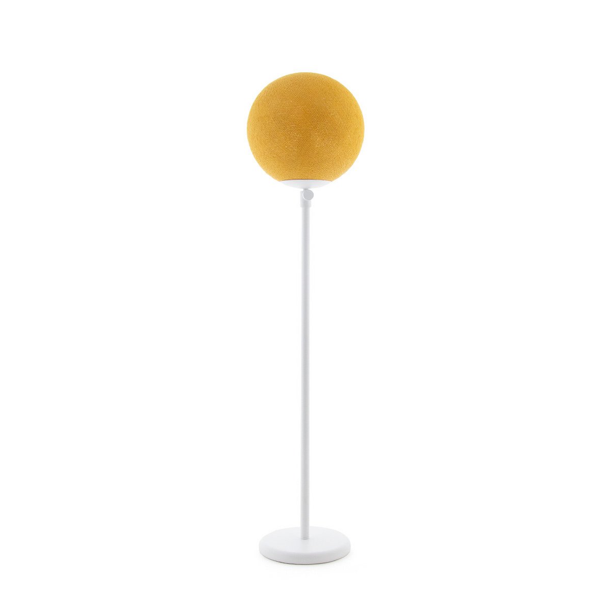 Cotton Ball Lights - Deluxe staande lamp high - Mustard - S