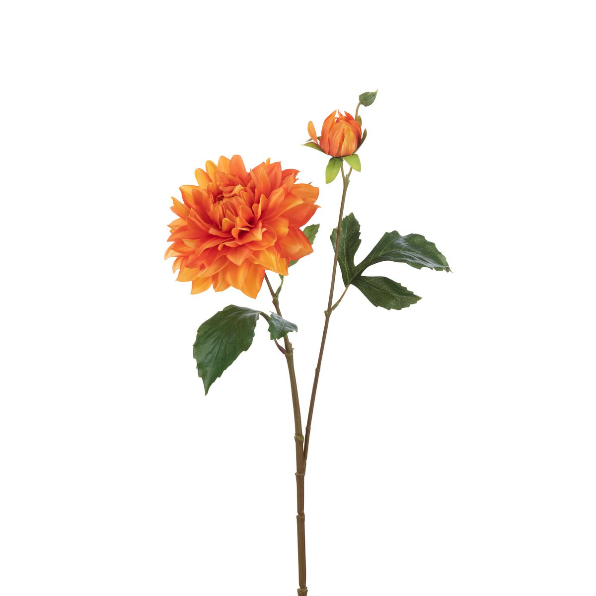 J-Line - Dahlia Elise - Kunststof - Oranje