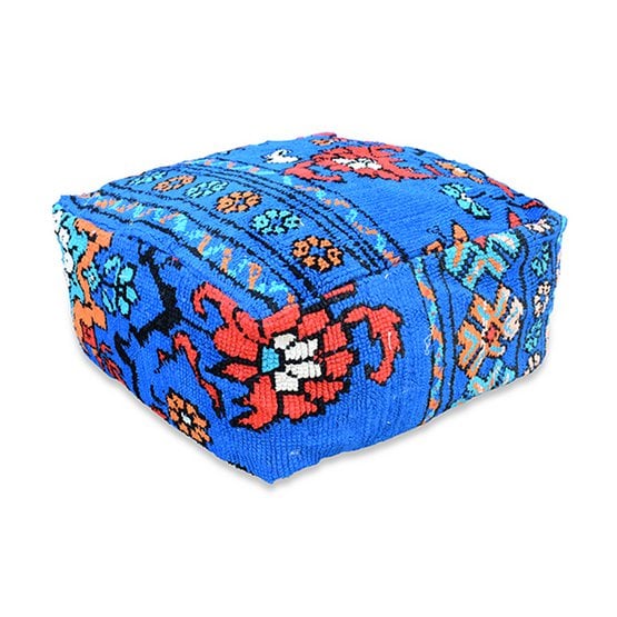 Poufs & Pillows - Marokkaans vloerkussen vintage - K1251