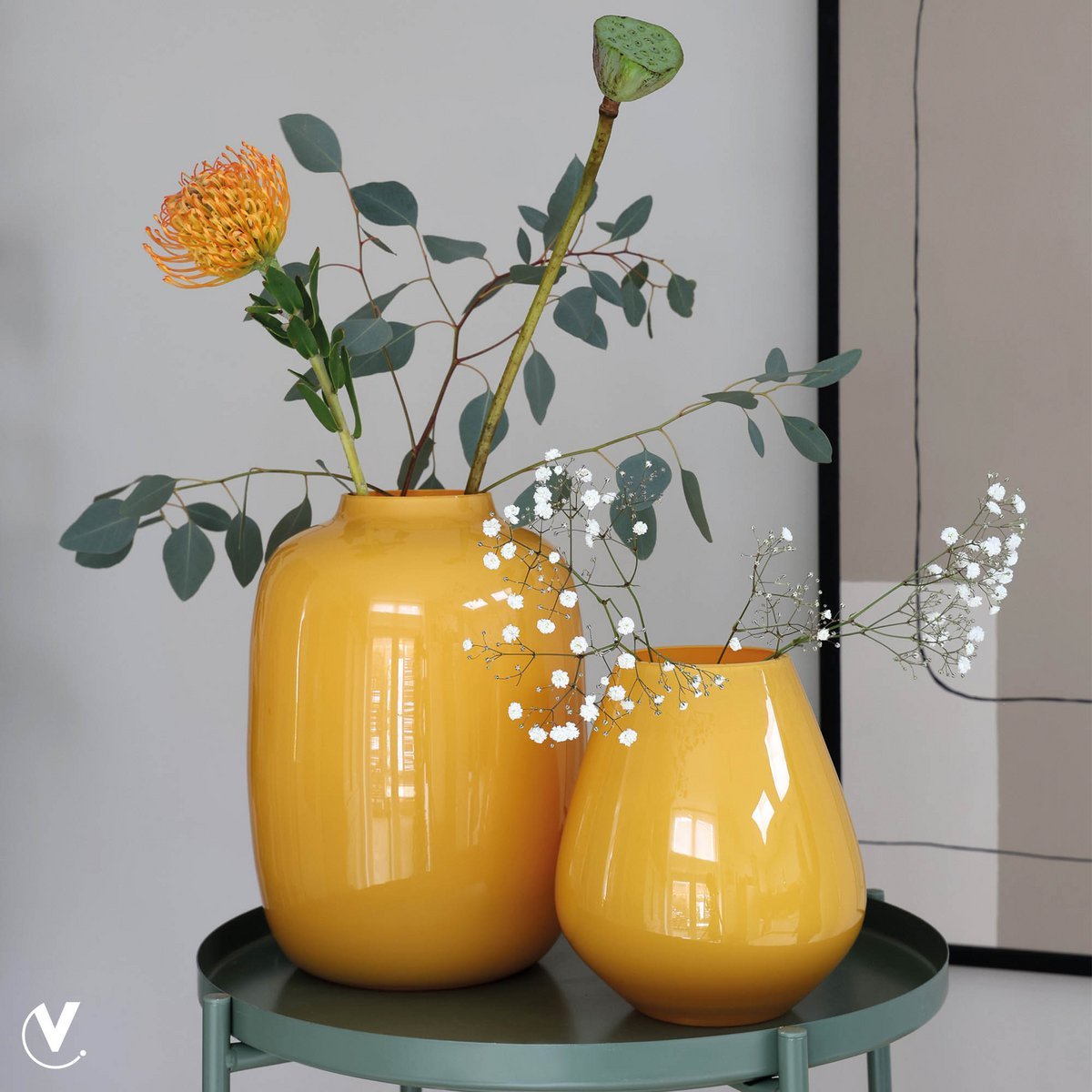 Vase the World - Vaas - Artic bright yellow
