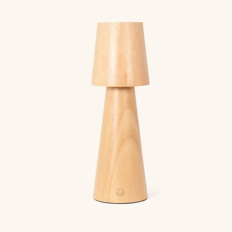 Tavellio-Amsterdam - Lucas oplaadbare tafellamp – draadloos, dimbaar en opladen via USB-C