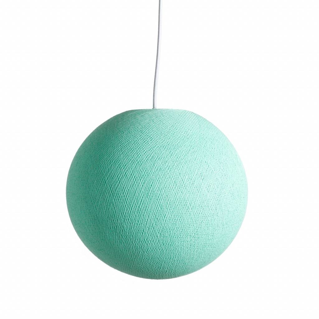 Cotton Ball Lights - Hanglamp - Mint - XL (41cm)