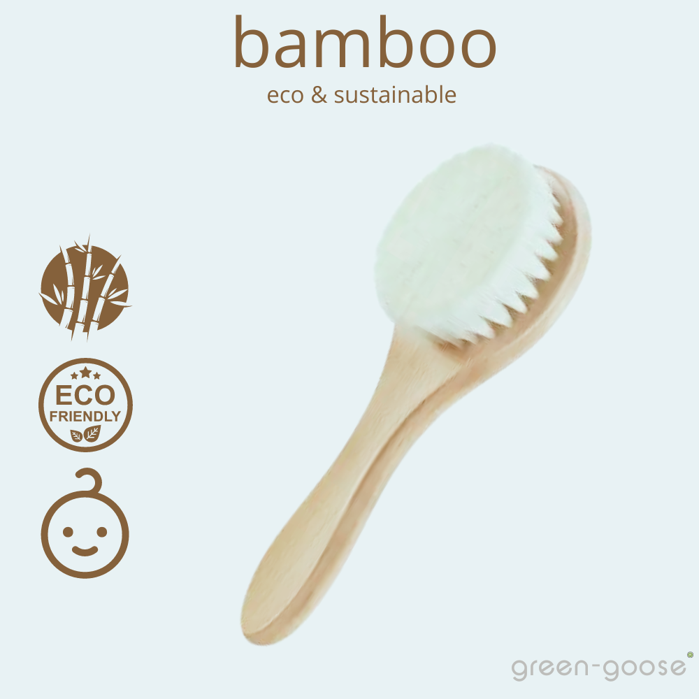 green-goose - Baby Bamboe Haarverzorgingspakket