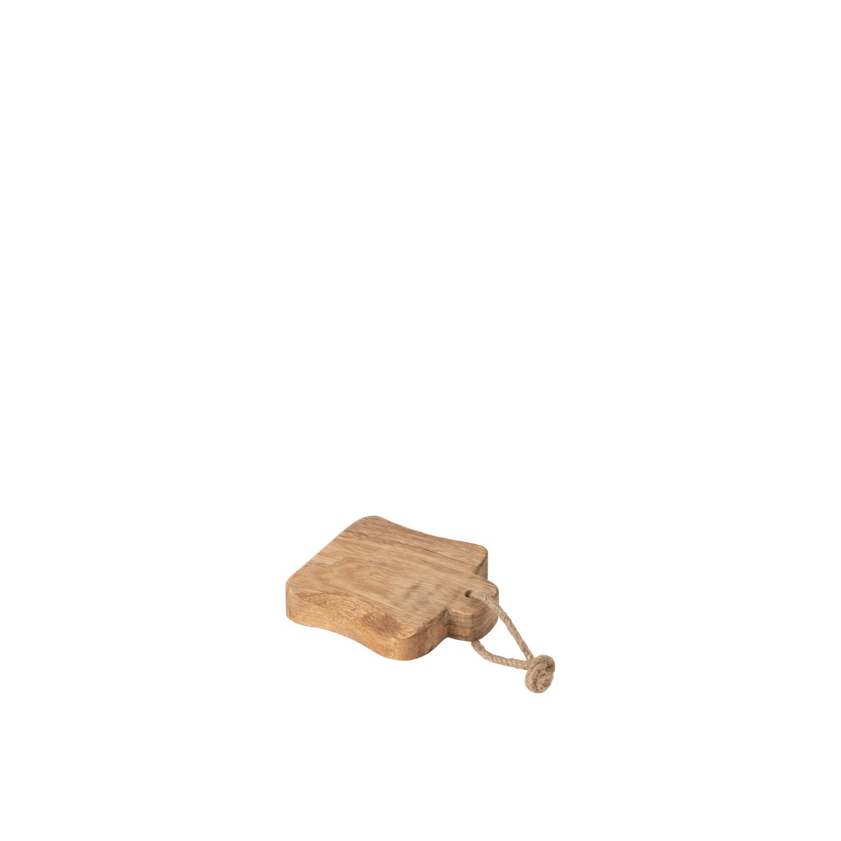 J-Line - Organic Snijplank - Hout - Naturel - Mini