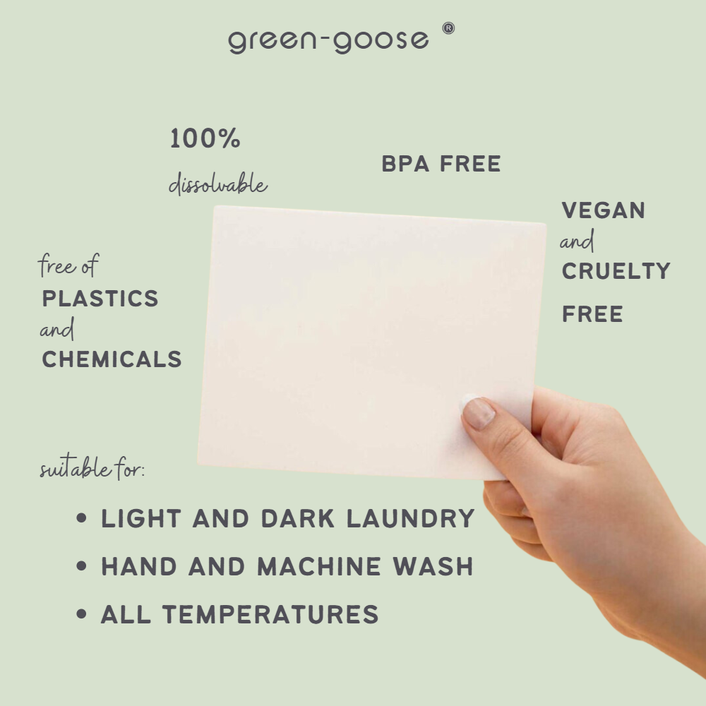 green-goose - Wasstrips - 64 Strips - Zomerbloemen