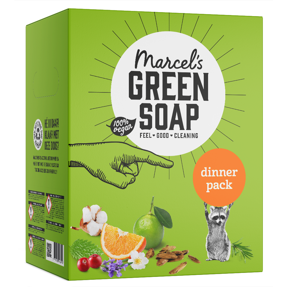 Marcel's Green Soap Dinnerpack