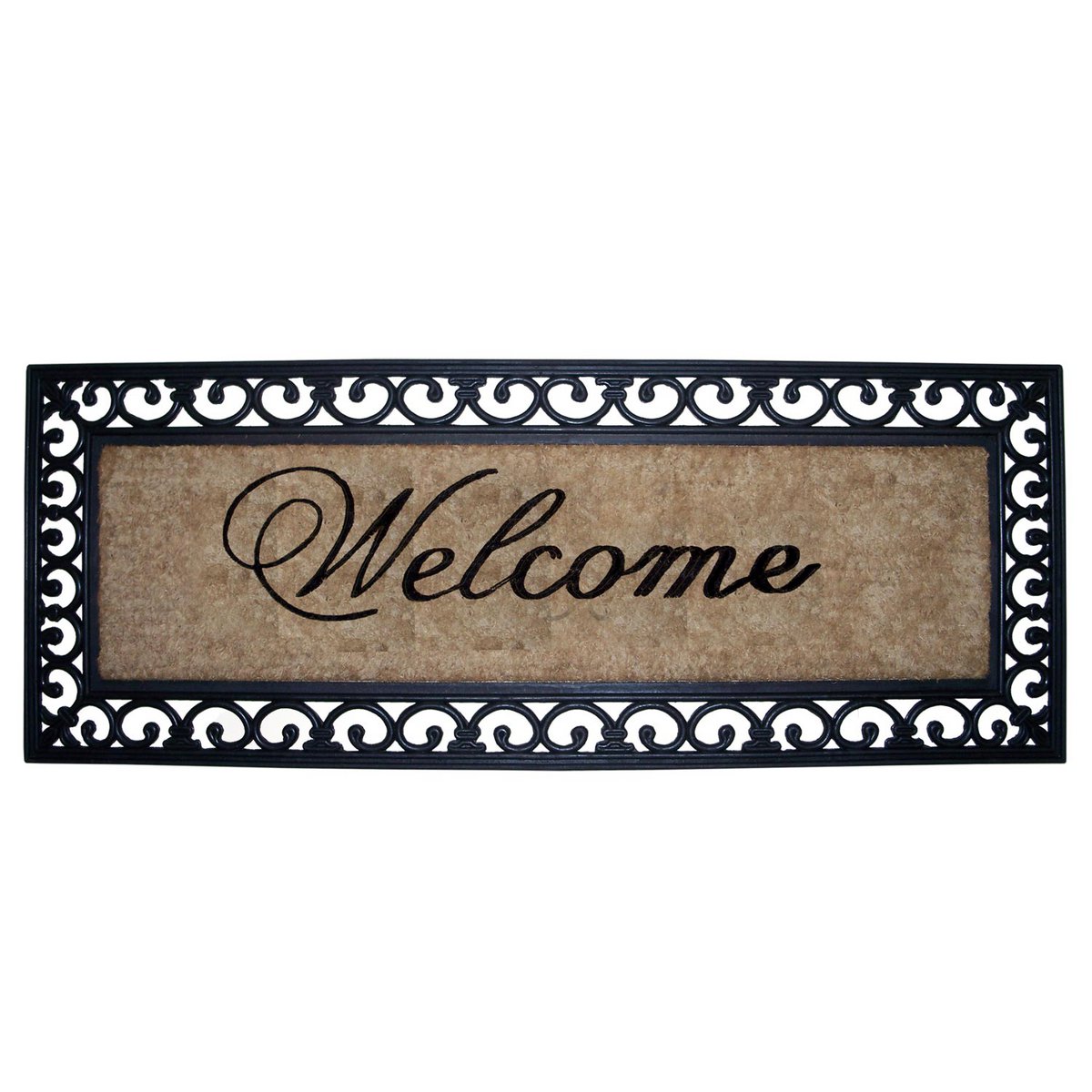 Clayre & Eef - Deurmat 'Welcome' (Binnen, 120x45cm)