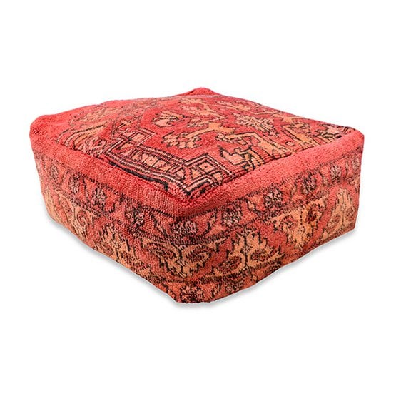 Poufs & Pillows - Marokkaans vloerkussen vintage - K1227