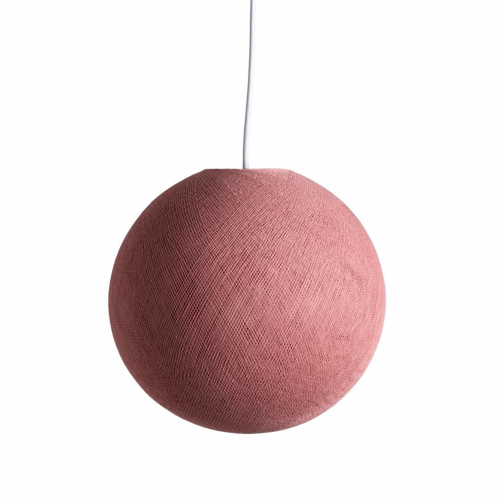 Cotton Ball Lights - Hanglamp - Dirty Rose - M (31cm)