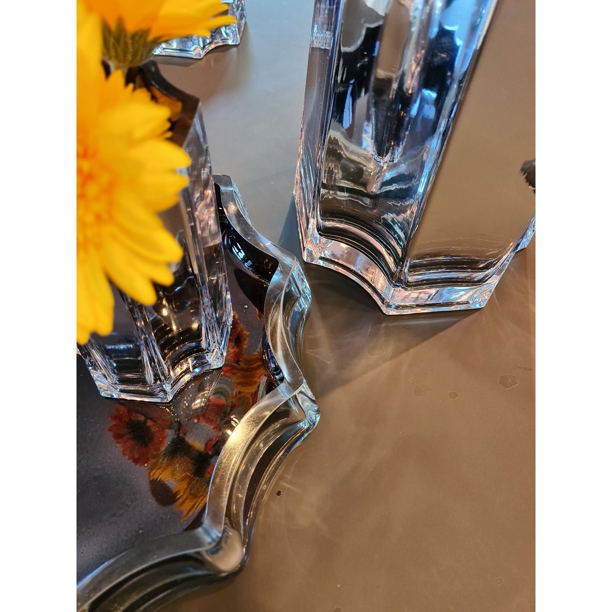 Element Accessories - Modern-Klassiek Luxe vaas, stijlvol design, LENOX 30 SILVER