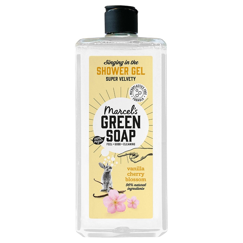 Marcel's Green Soap Shower Gel Vanille & Kersenbloesem (300ml)