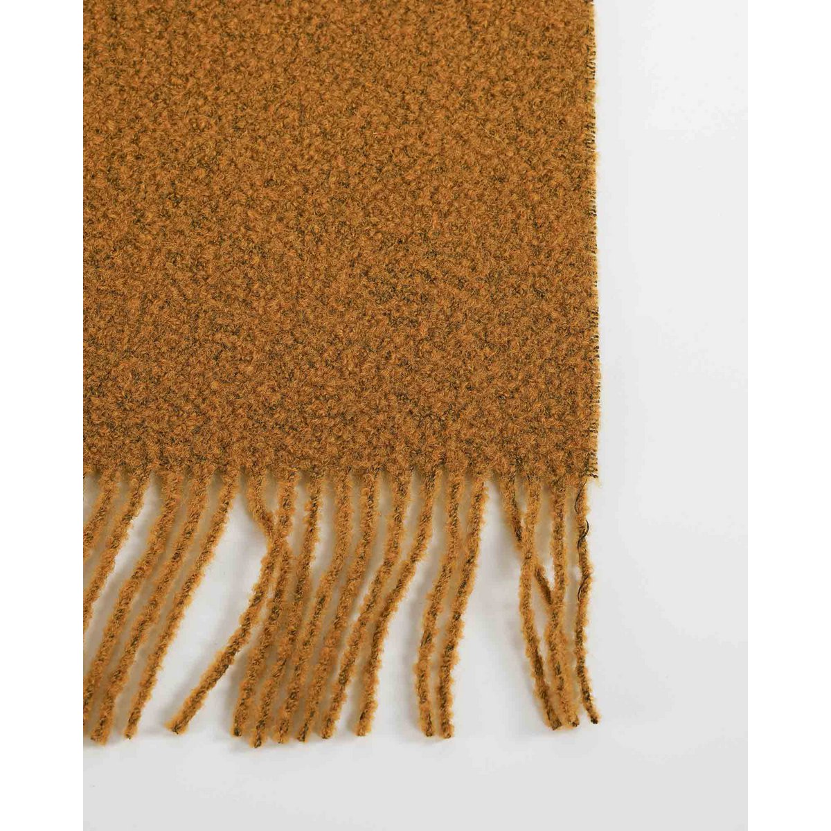 MoST Blankets - Wollen deken PARIS mosterdgeel