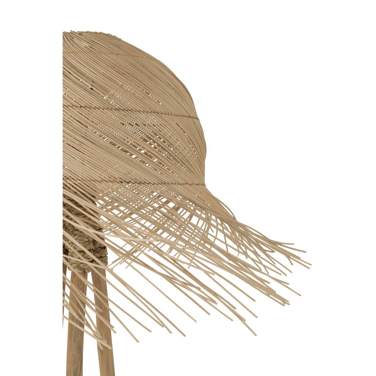 J-Line - Staanlamp Takken - Jute - Naturel