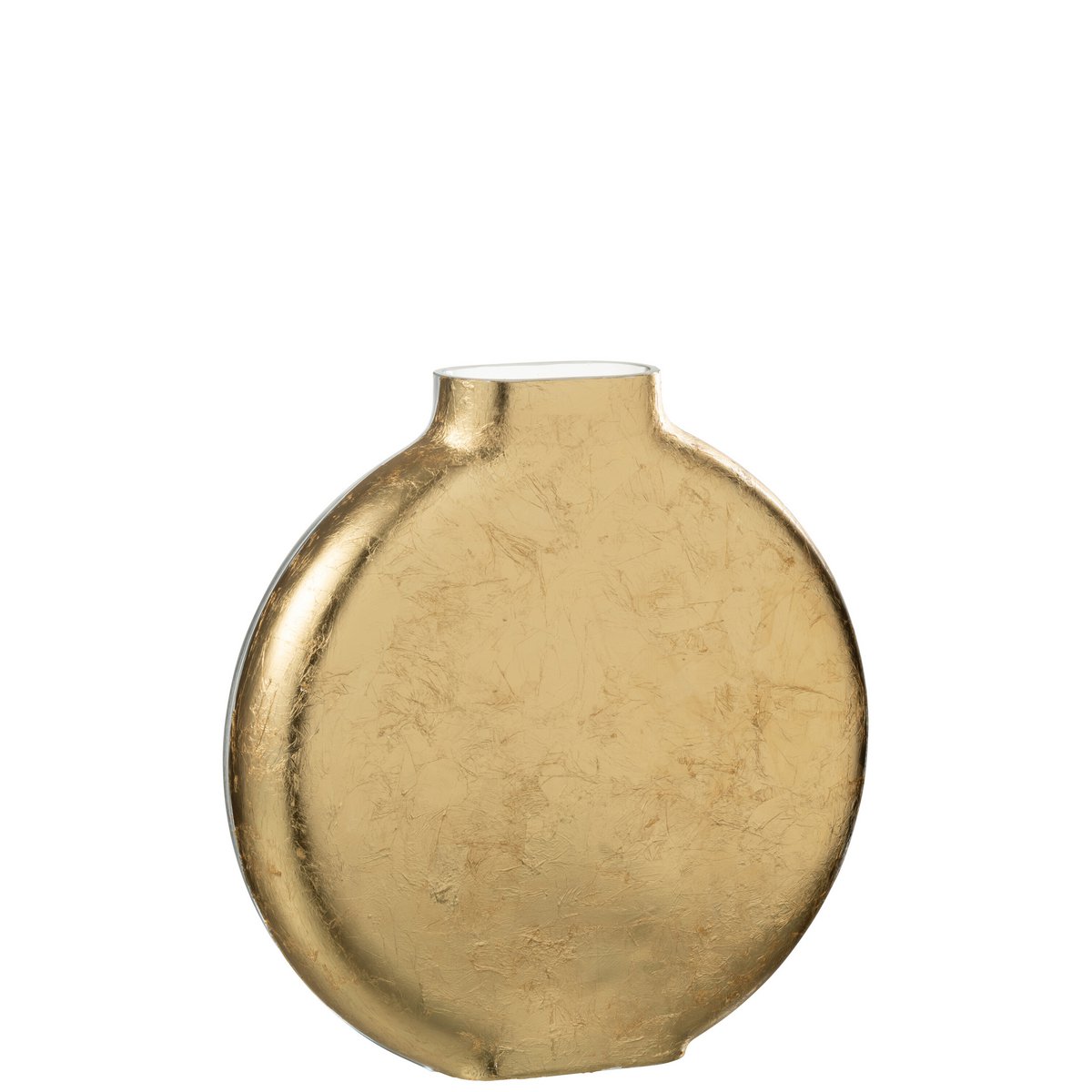 J-Line - Vaas Miki - Glas - Transparant/Goud - Large