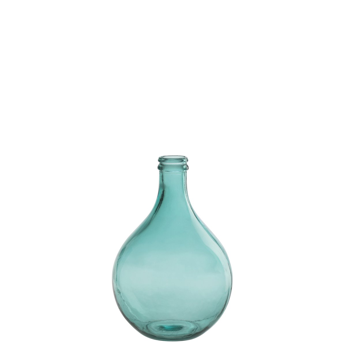 J-Line - Vaas Lisbon - Glas - Aqua - Klein