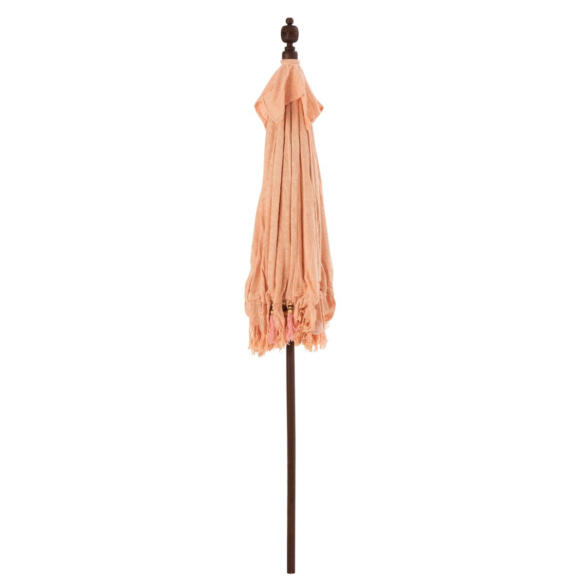 J-Line - Parasol 'Easton' (Hout, Beige, Bruin)