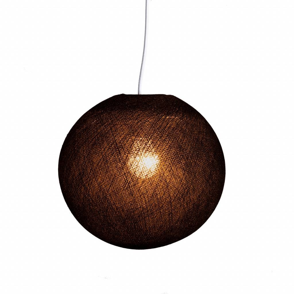 Cotton Ball Lights - Hanglamp - Black - S (25cm)