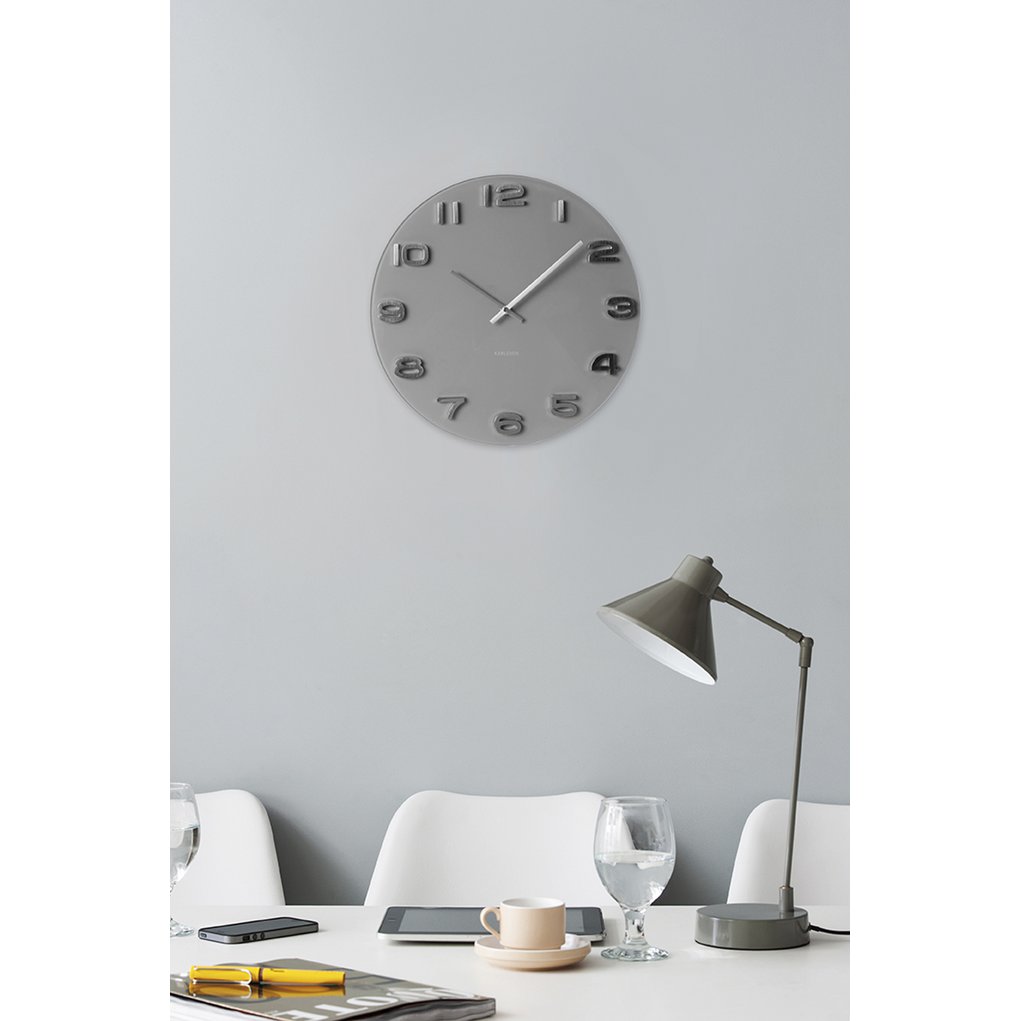 Karlsson - Wandklok Vintage Rond