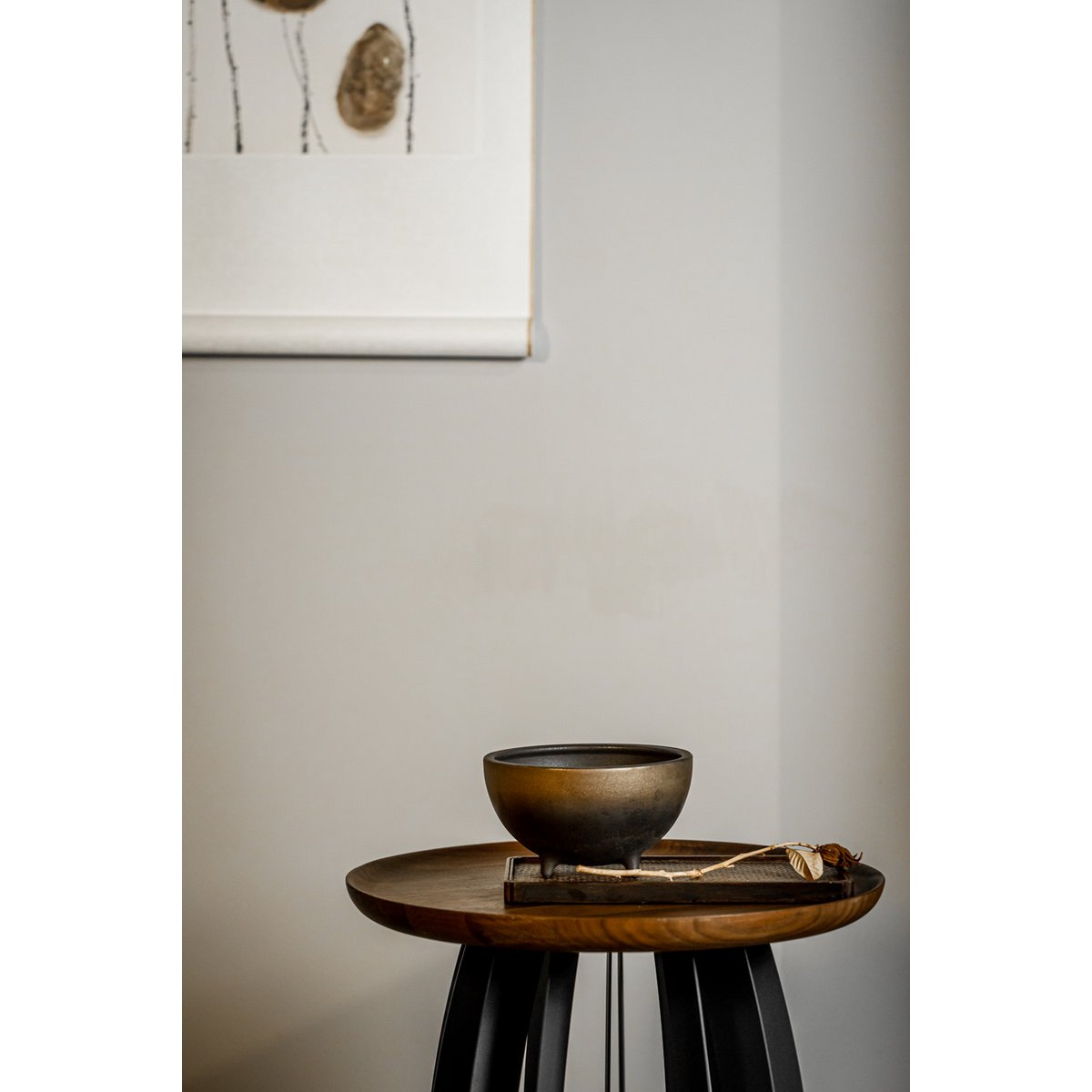 Element Accessories - Moderne keramische bol grote kom East+West, OTA10BB