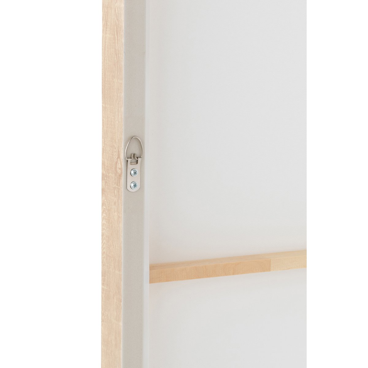 J-Line - Wanddecoratie Yak Hoofd Hout/Polyresin Wit/Beige