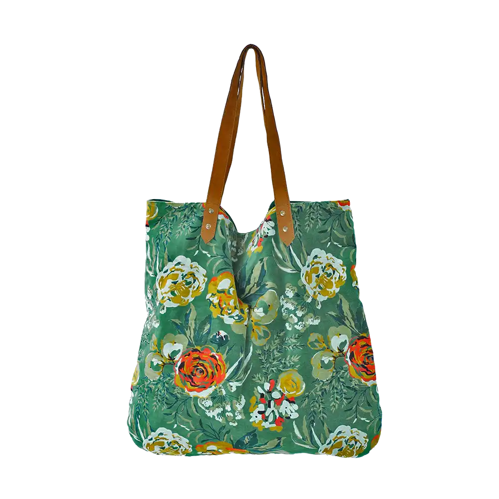 Imbarro - Shopper 'Evelyn' (Groen)