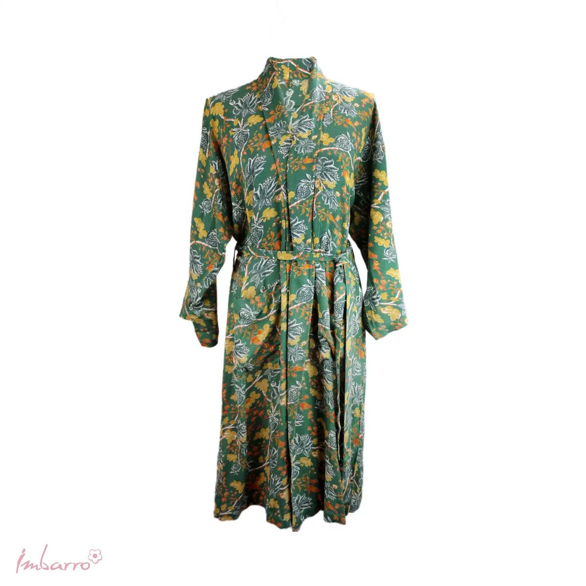 Imbarro - Kimono 'Royal Colette' (Groen)