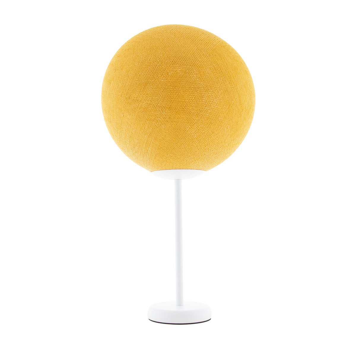 Cotton Ball Lights - Deluxe staande lamp mid - Mustard - S