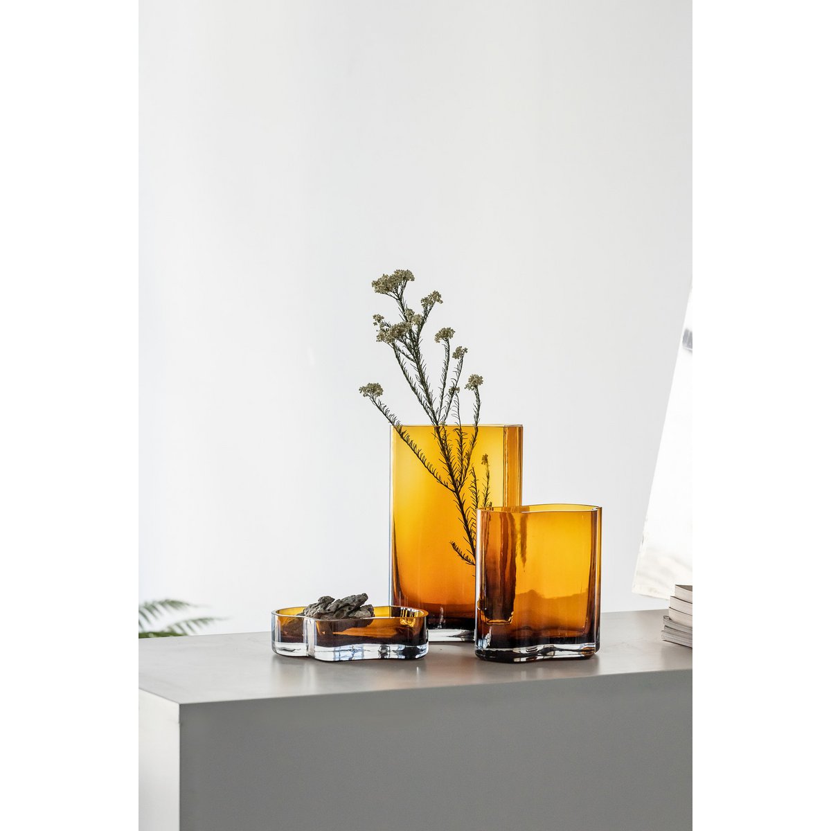 Element Accessories - Nieuwe moderne design schaal, bord, geïnspireerd door CORAL en Aalto, COR06AM