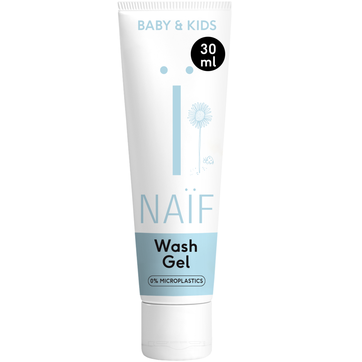 Naïf - Reinigende Wasgel voor Baby & Kids 30ml