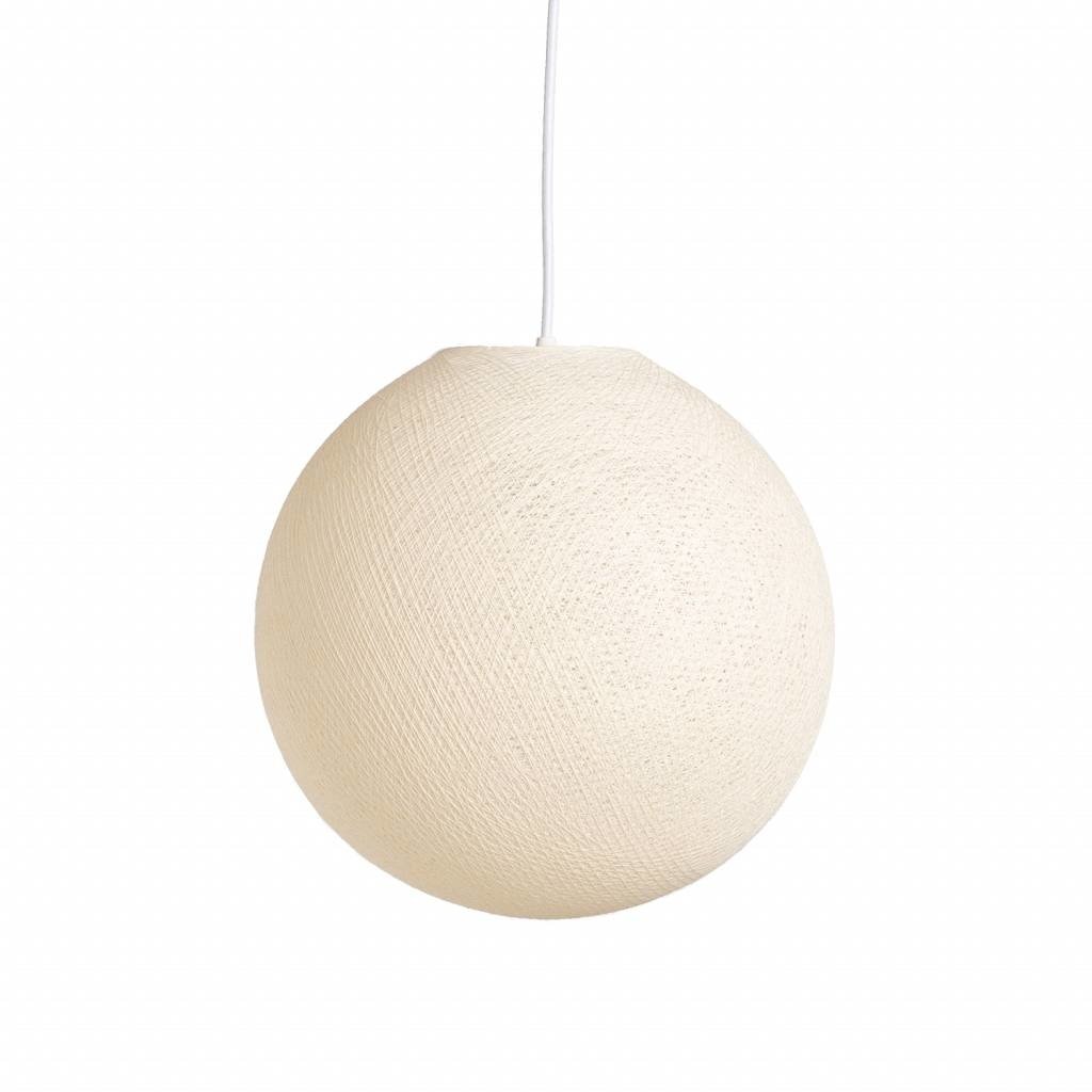 Cotton Ball Lights - Hanglamp - Shell - S (25cm)