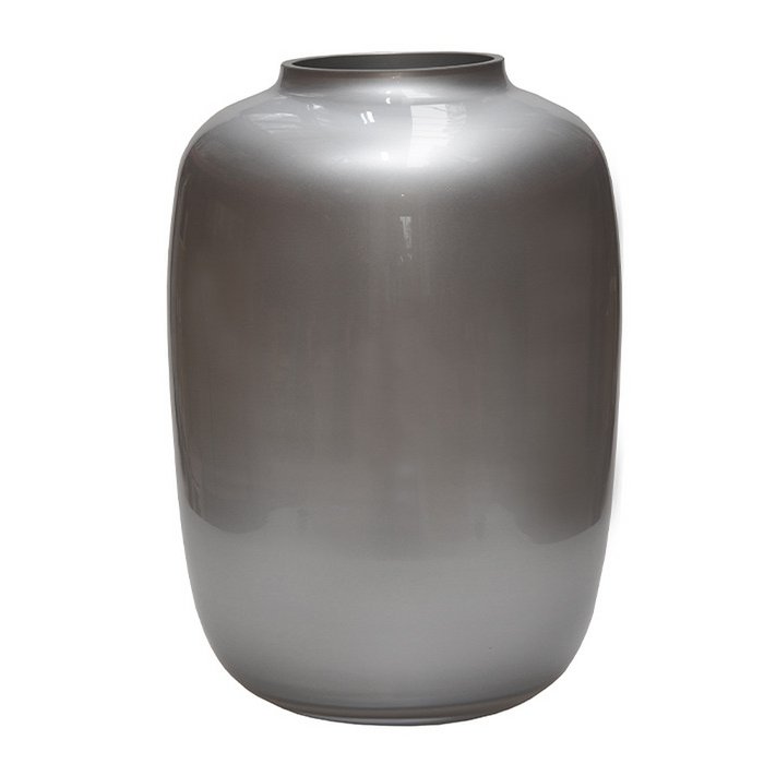 Vase the World - Vaas - Artic silver