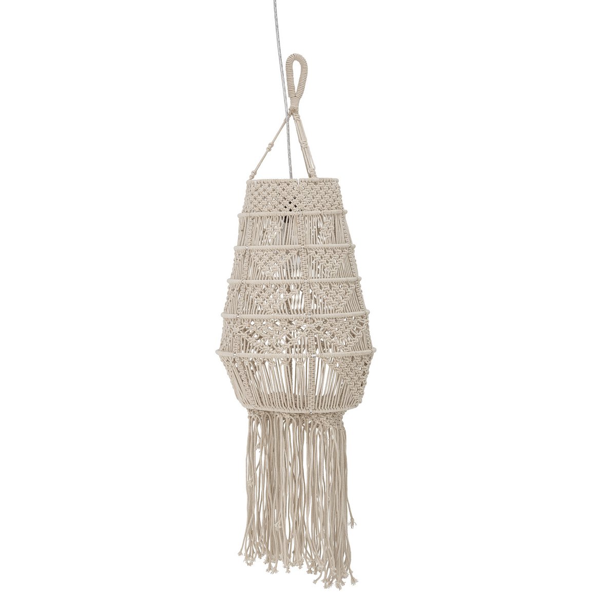 Creative Collection - Wanda hanglamp, natuur, katoen