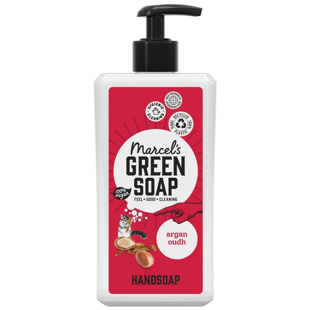 Marcel's Green Soap Handzeep Argan & Oudh (500ml)