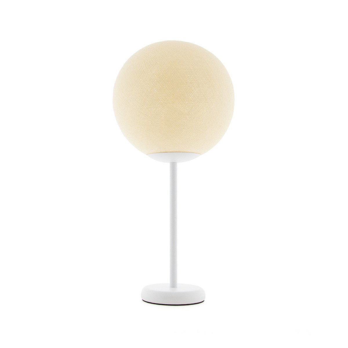 Cotton Ball Lights - Deluxe staande lamp mid - Shell - S