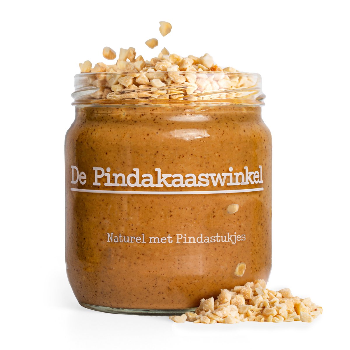 De Pindakaaswinkel Witte Chocolade pindakaas