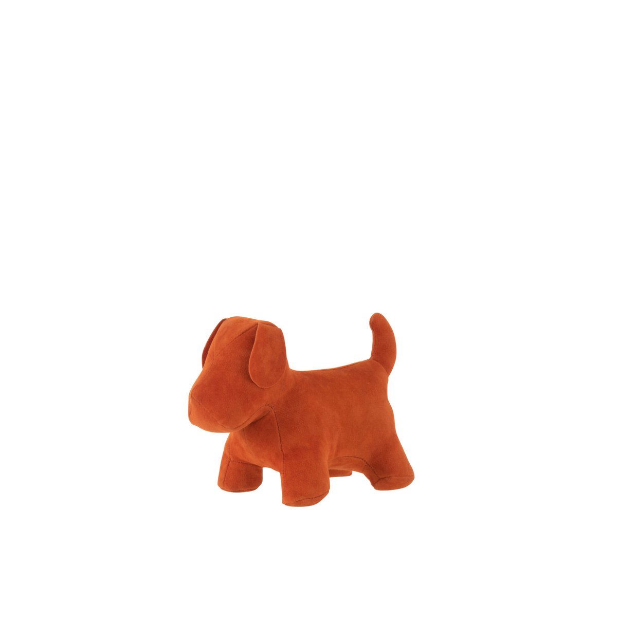 J-Line - Hond Deco Mat Fluweel Oranje Small